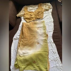 A beautiful elegant saree